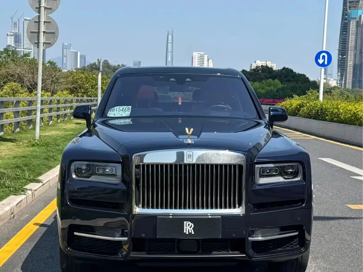ROLLS ROYCE CULLINAN
