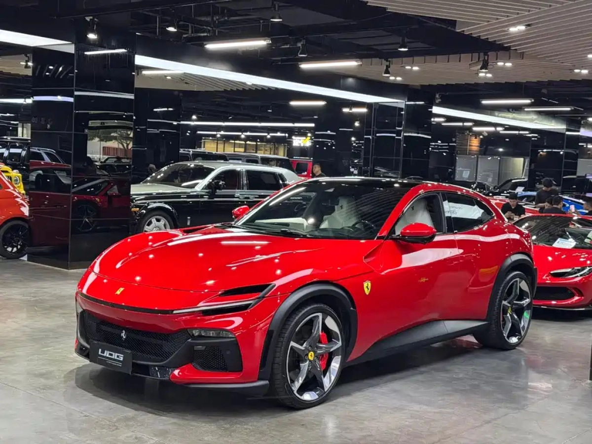 FERRARI PUROSANGUE  2024