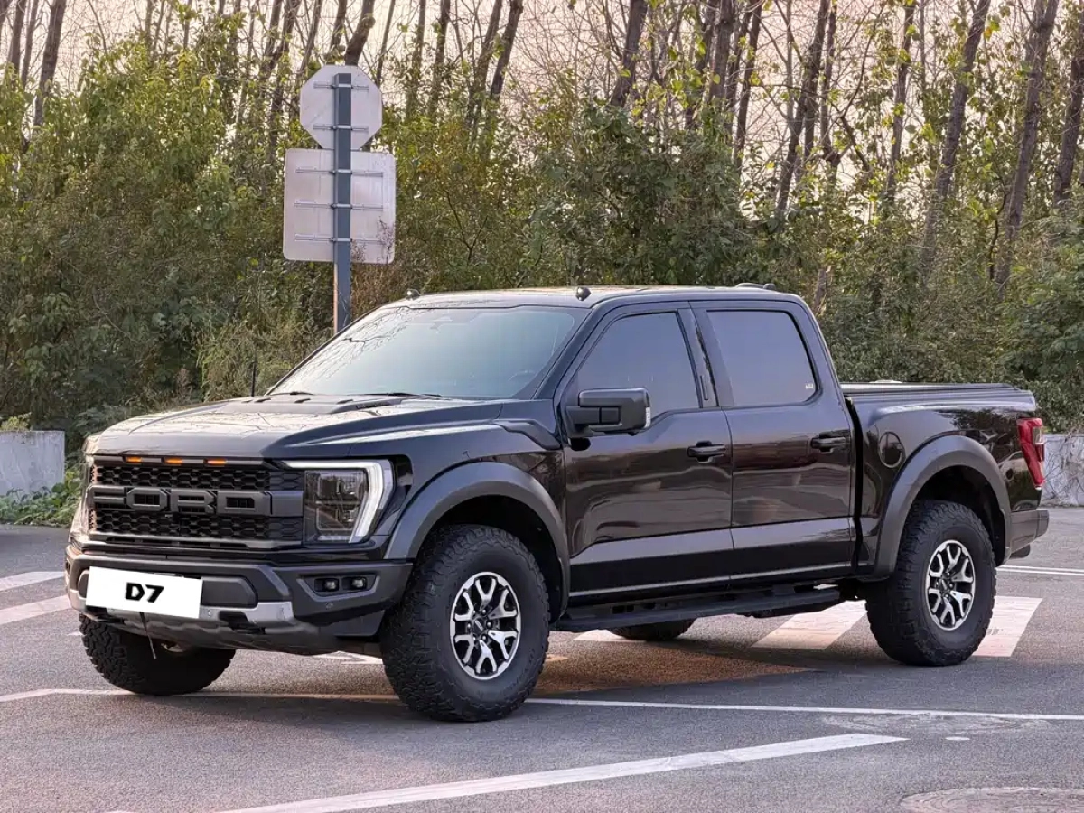 FORD F-150猛禽  2023