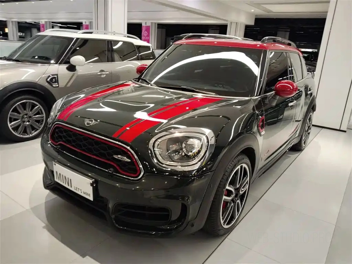 MINI JCW COUNTRYMAN  2019