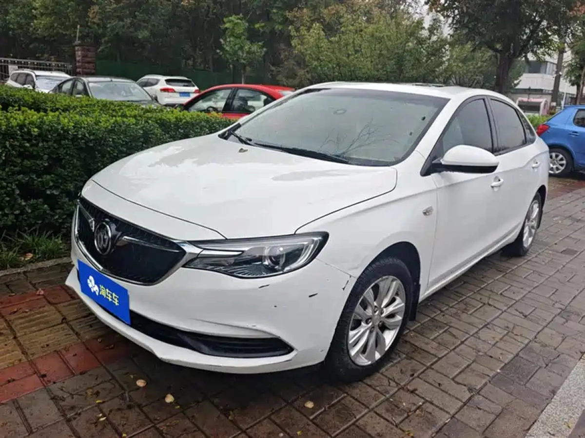 BUICK EXCELLE  2019
