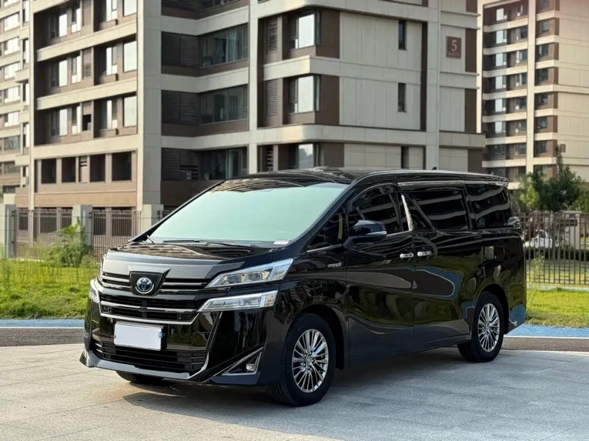 TOYOTA VELLFIRE