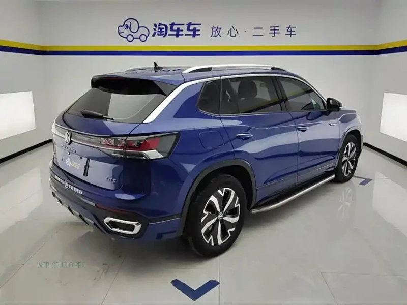 VOLKSWAGEN TAYRON GTE PLUG IN HYBRID