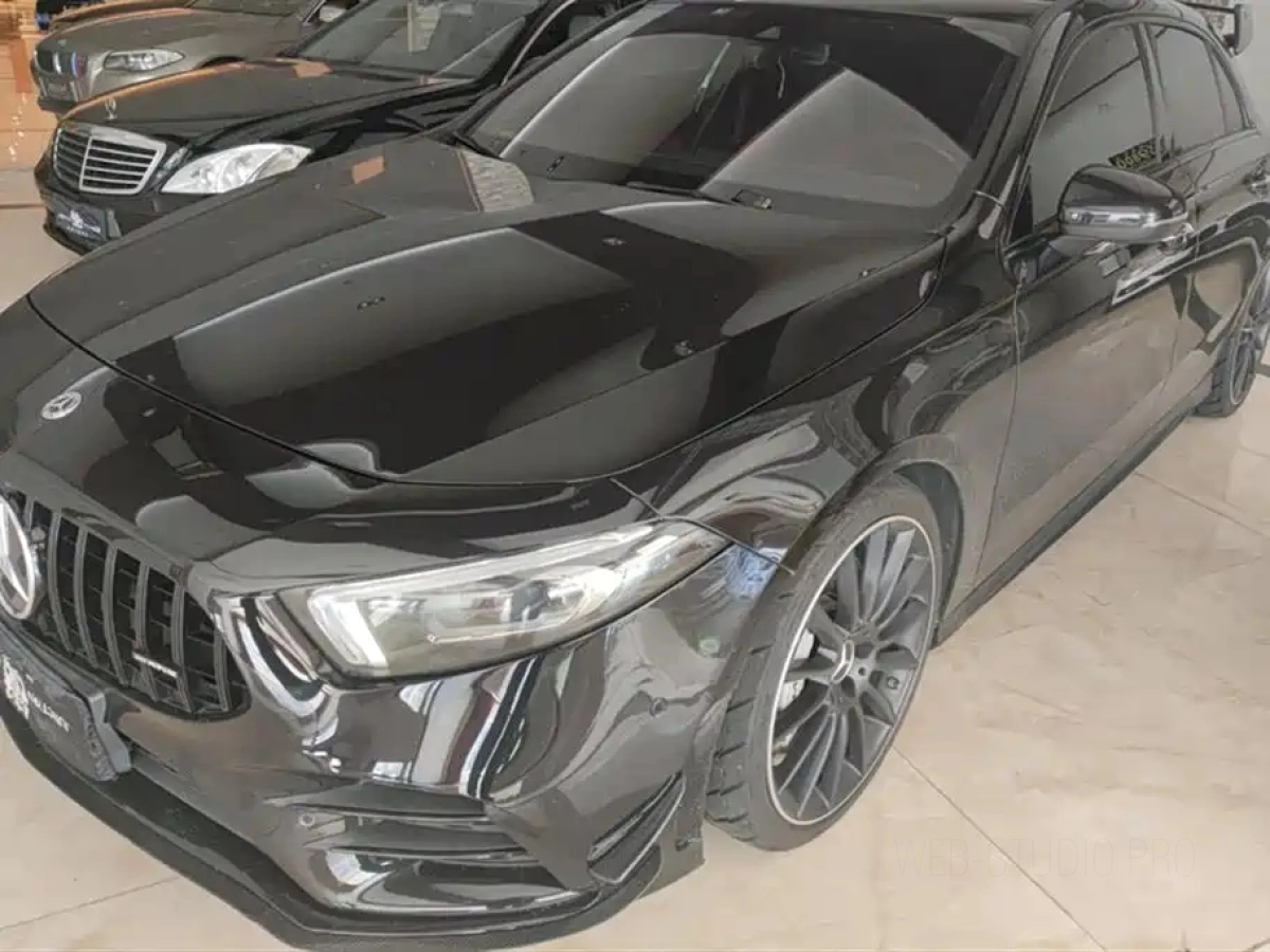 MERCEDES BENZ A-CLASS AMG IMPORT  2022