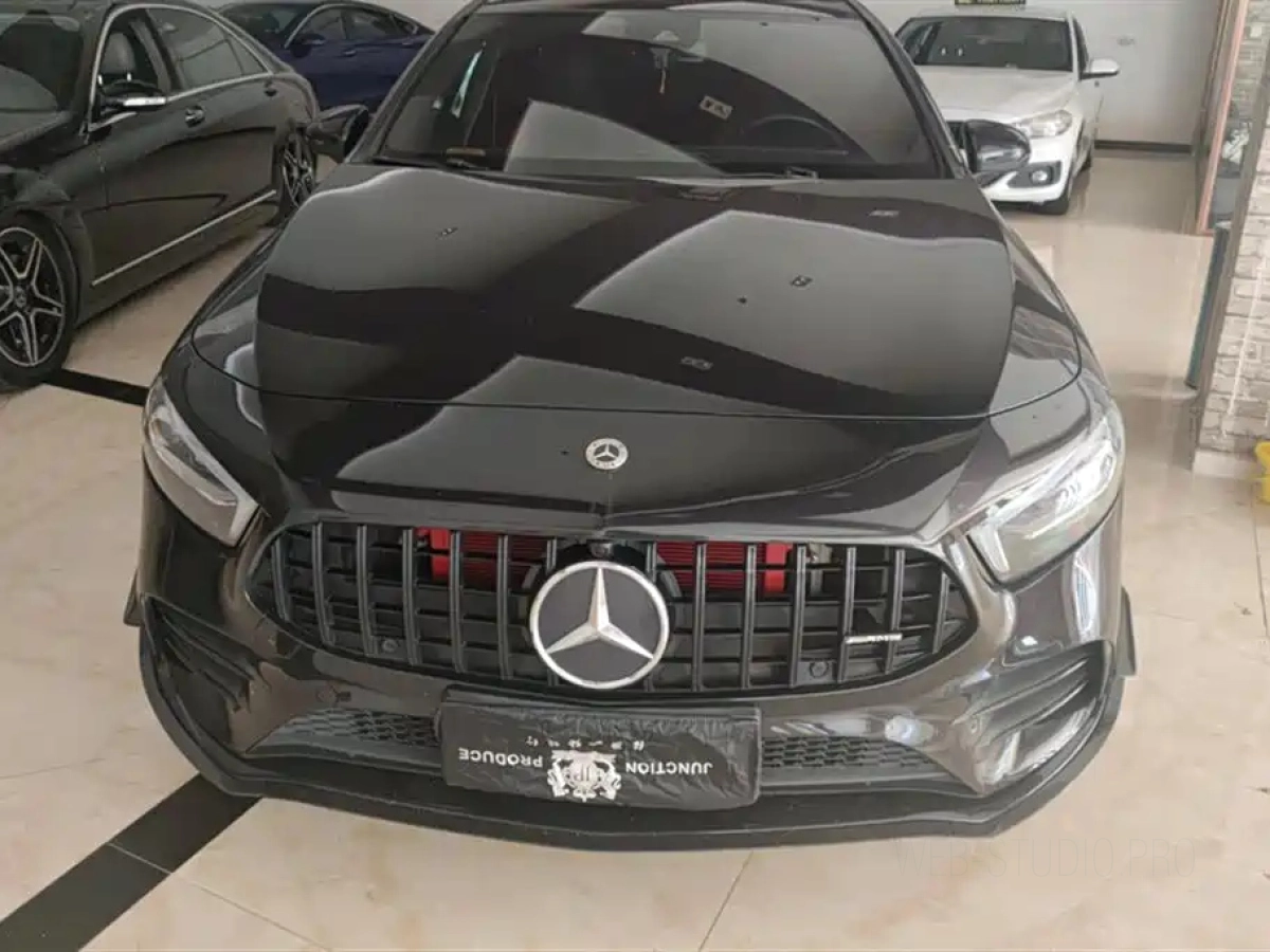 MERCEDES BENZ A-CLASS AMG IMPORT