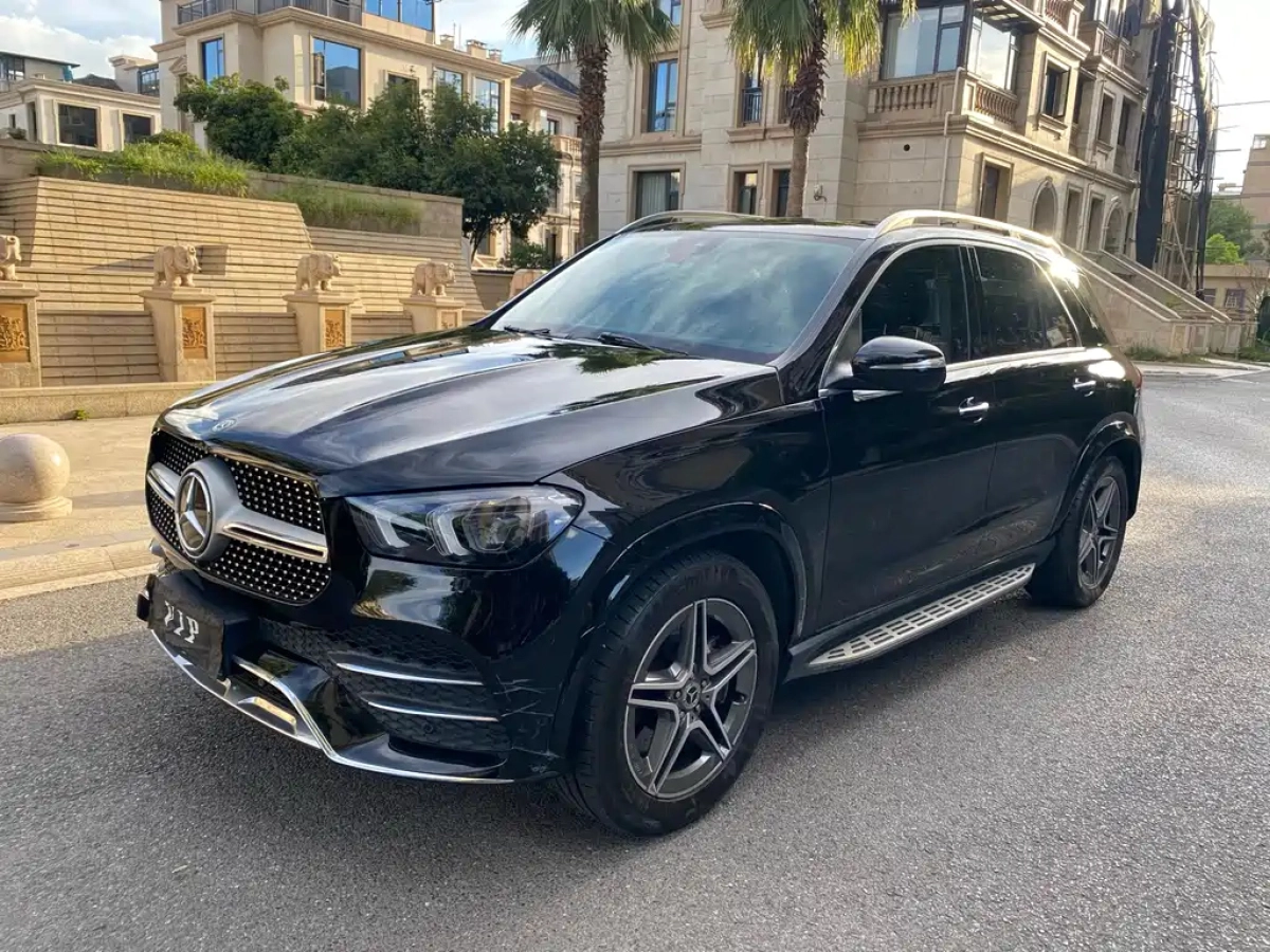 MERCEDES BENZ GLE