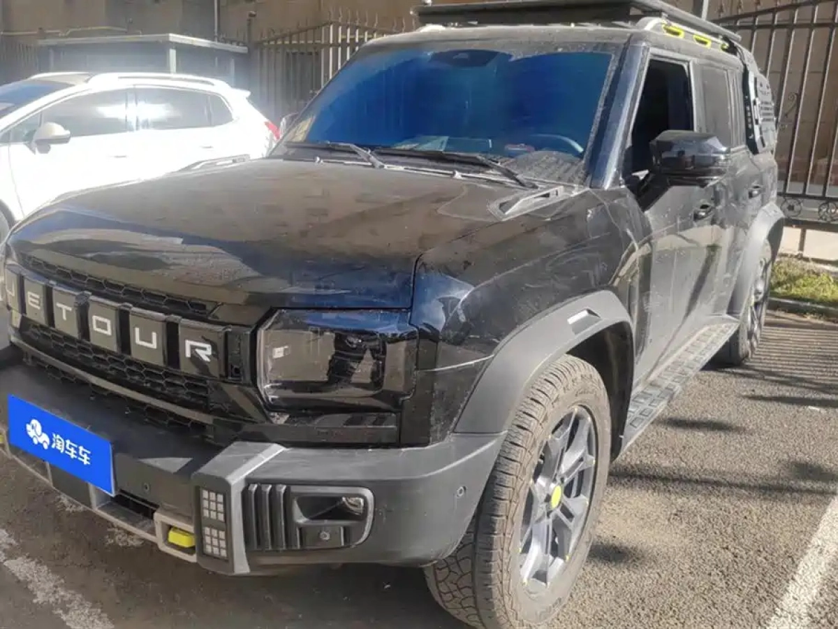 JETOUR TRAVELLER  T2  2025