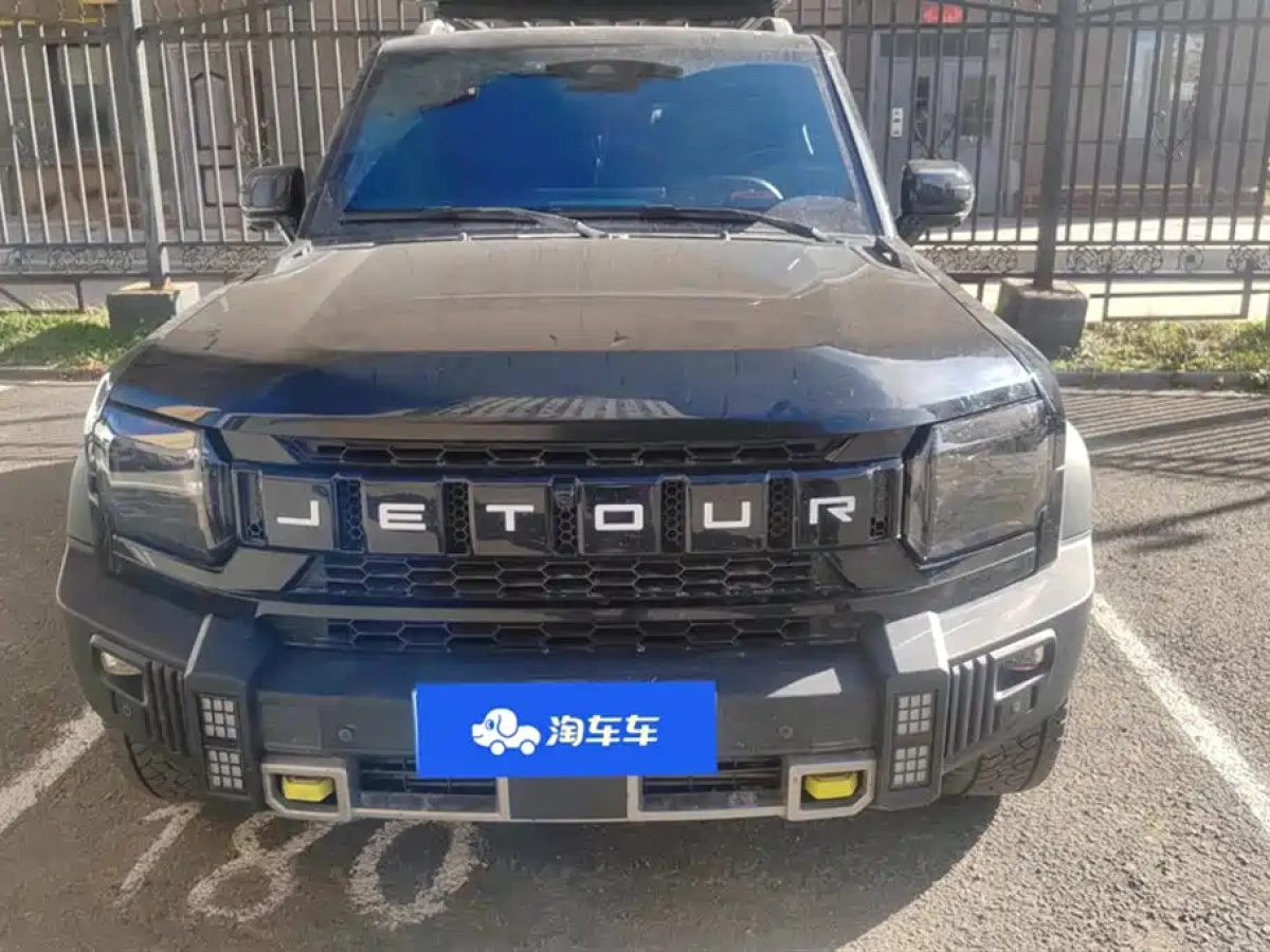 JETOUR TRAVELLER  T2