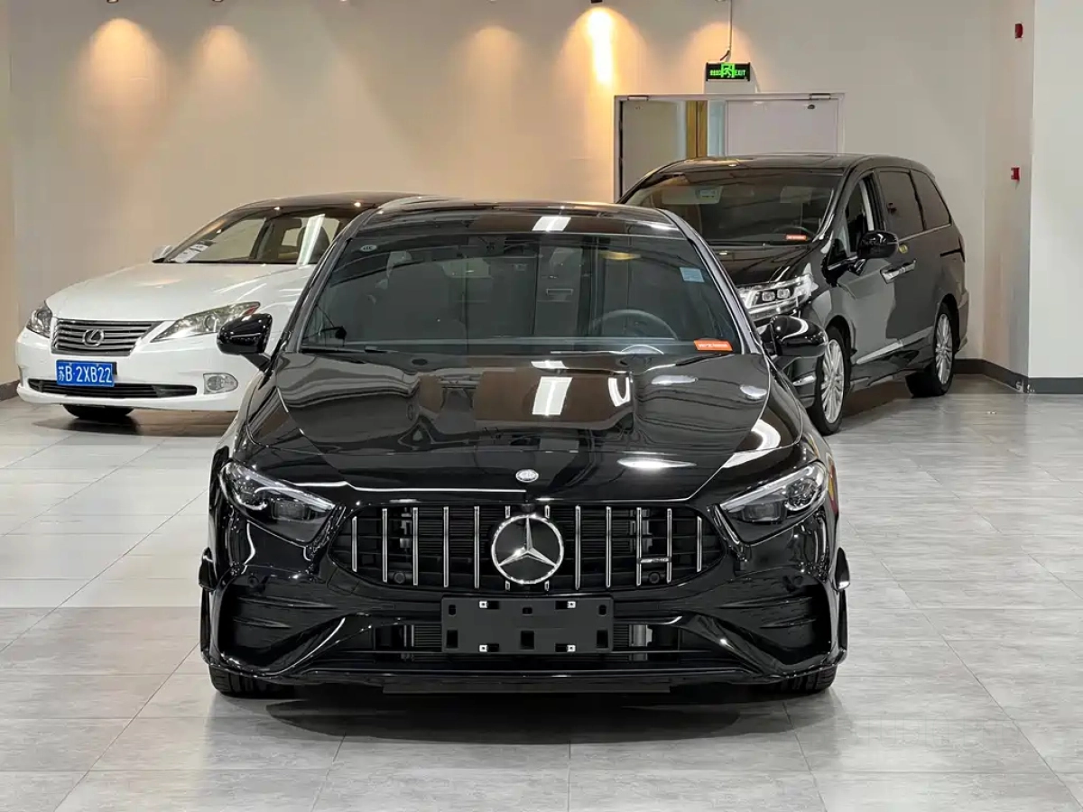 MERCEDES BENZ A-CLASS AMG