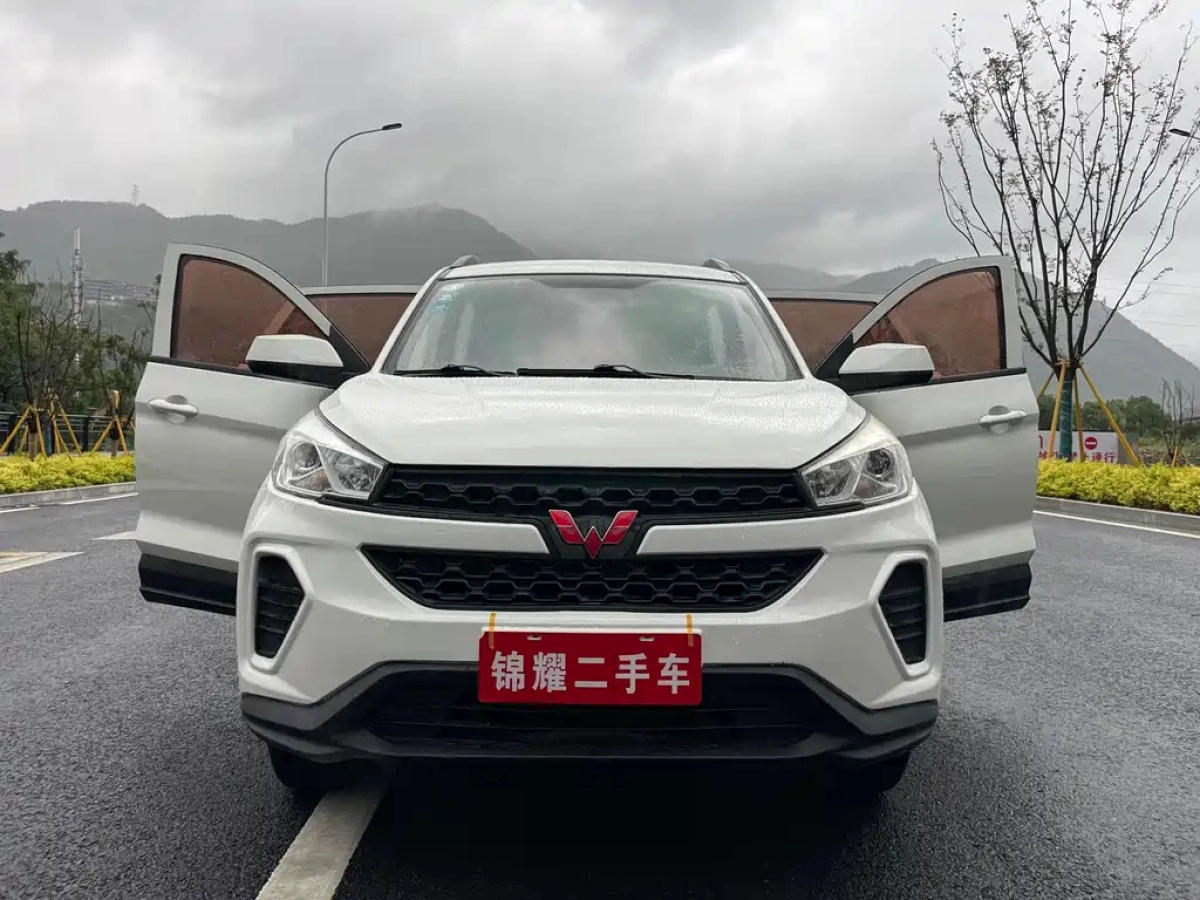 SGMW WULING HONGGUANG S3  2019
