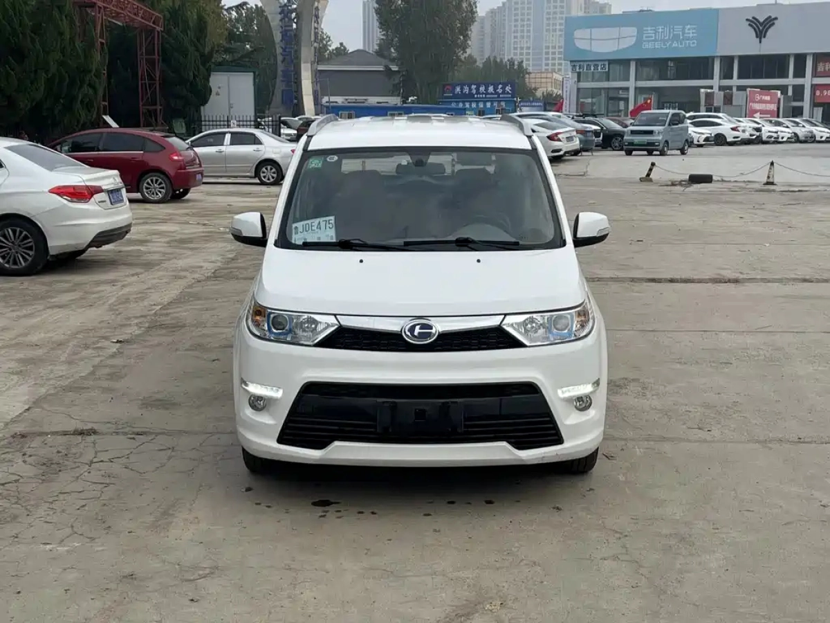 BAIC CHANGHE 昌河北Ą