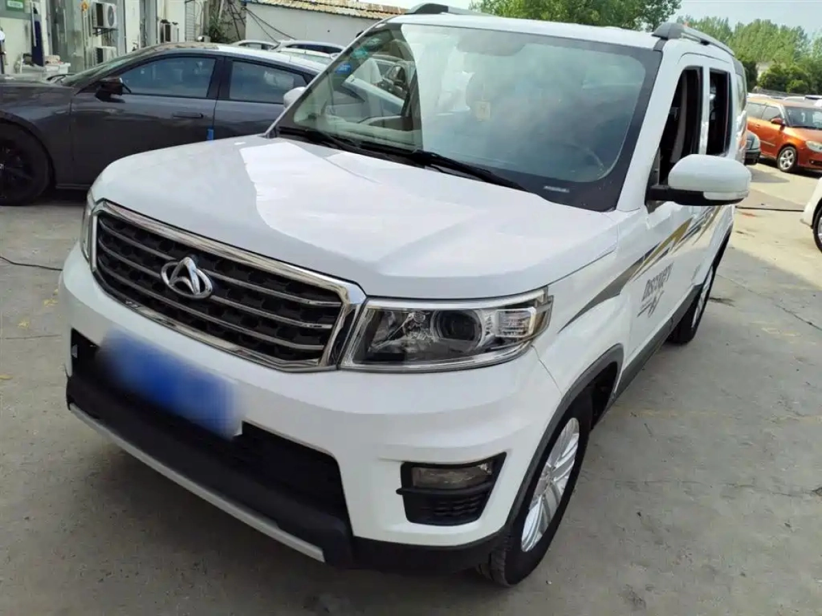 CHANGAN OSHAN X70A  2019