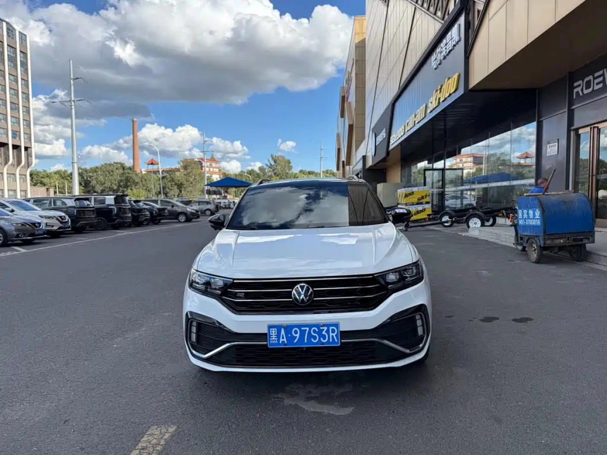 VOLKSWAGEN T-ROC TANGE