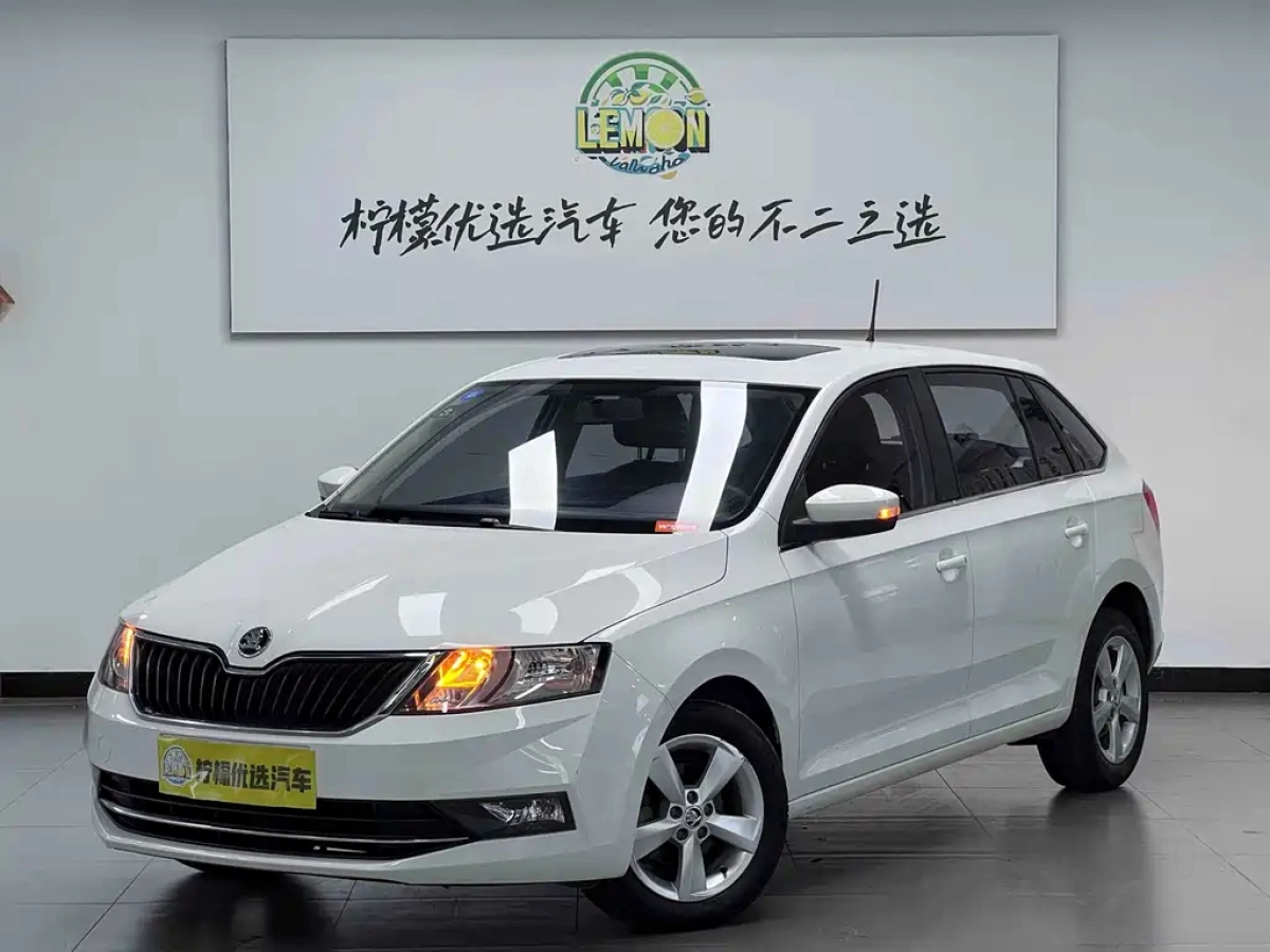 SKODA RAPID SPACEBACK  2019