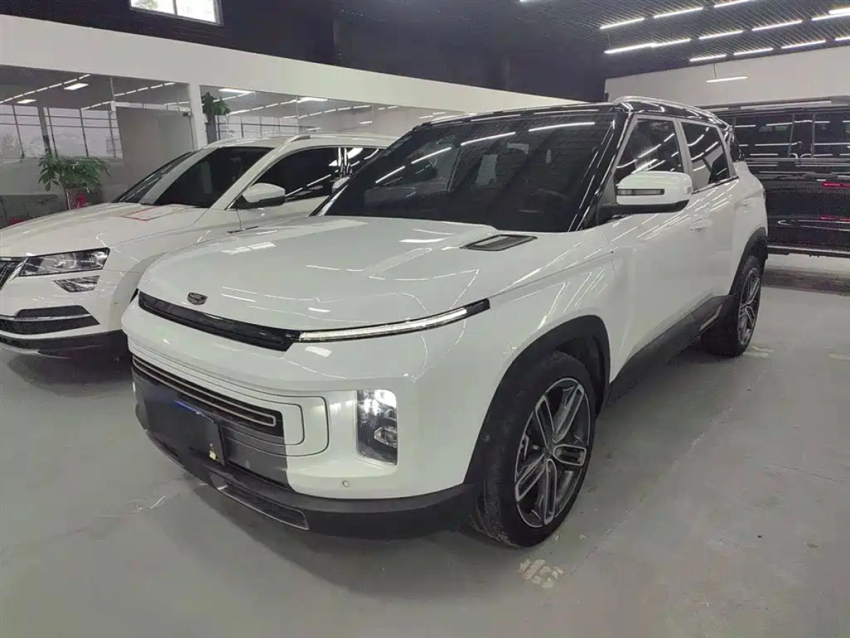 GEELY AUTO ICON  2020