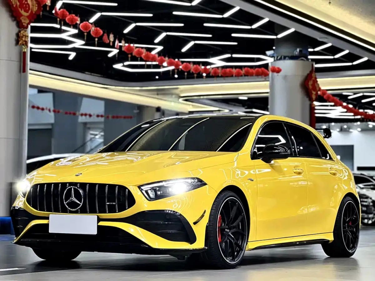 MERCEDES BENZ A-CLASS AMG IMPORT