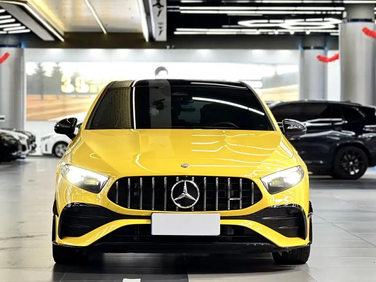 MERCEDES BENZ A-CLASS AMG IMPORT