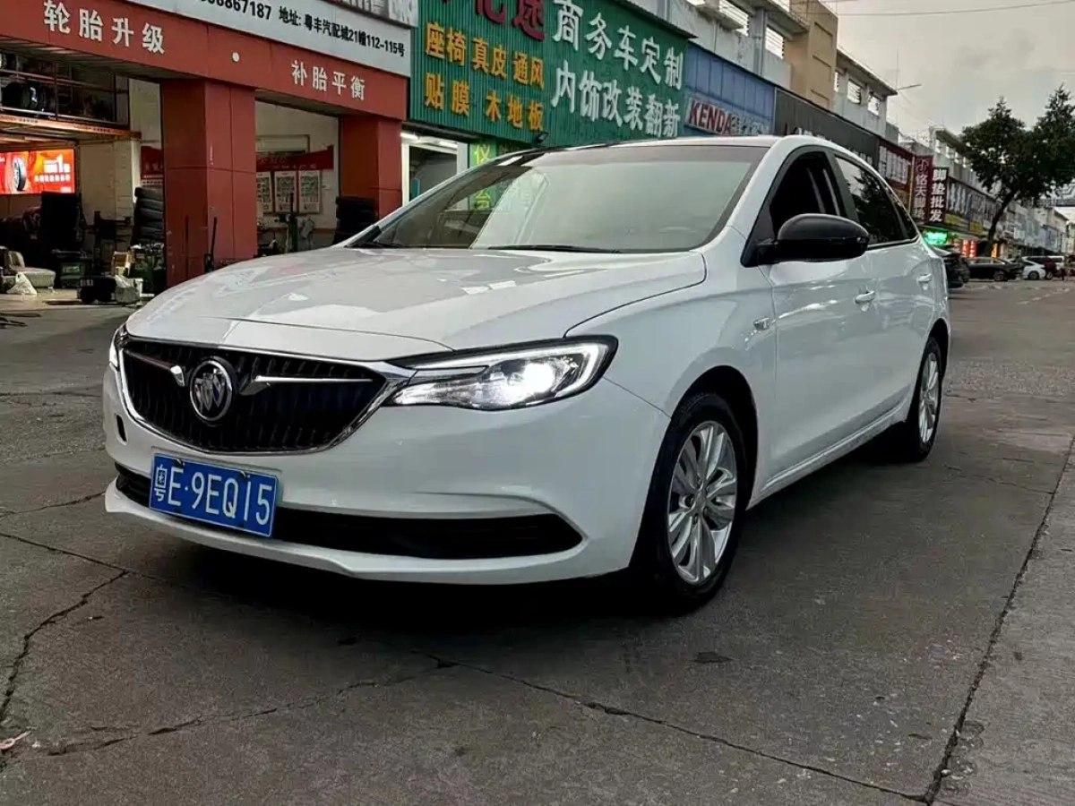BUICK EXCELLE  2021