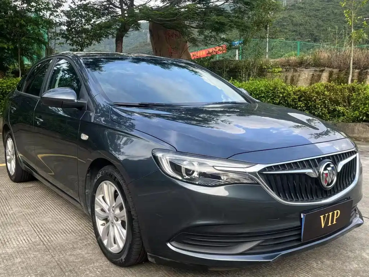 BUICK EXCELLE  2021