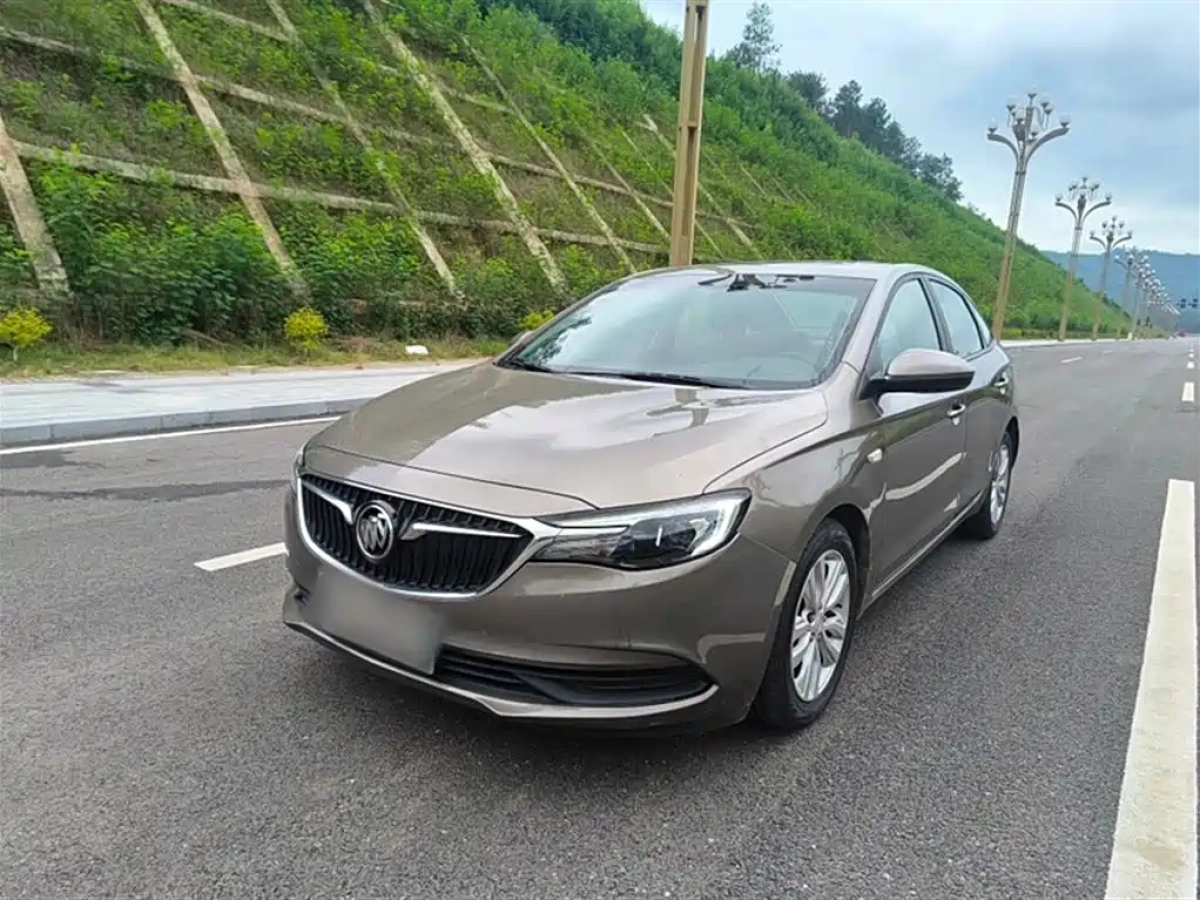 BUICK EXCELLE  2021