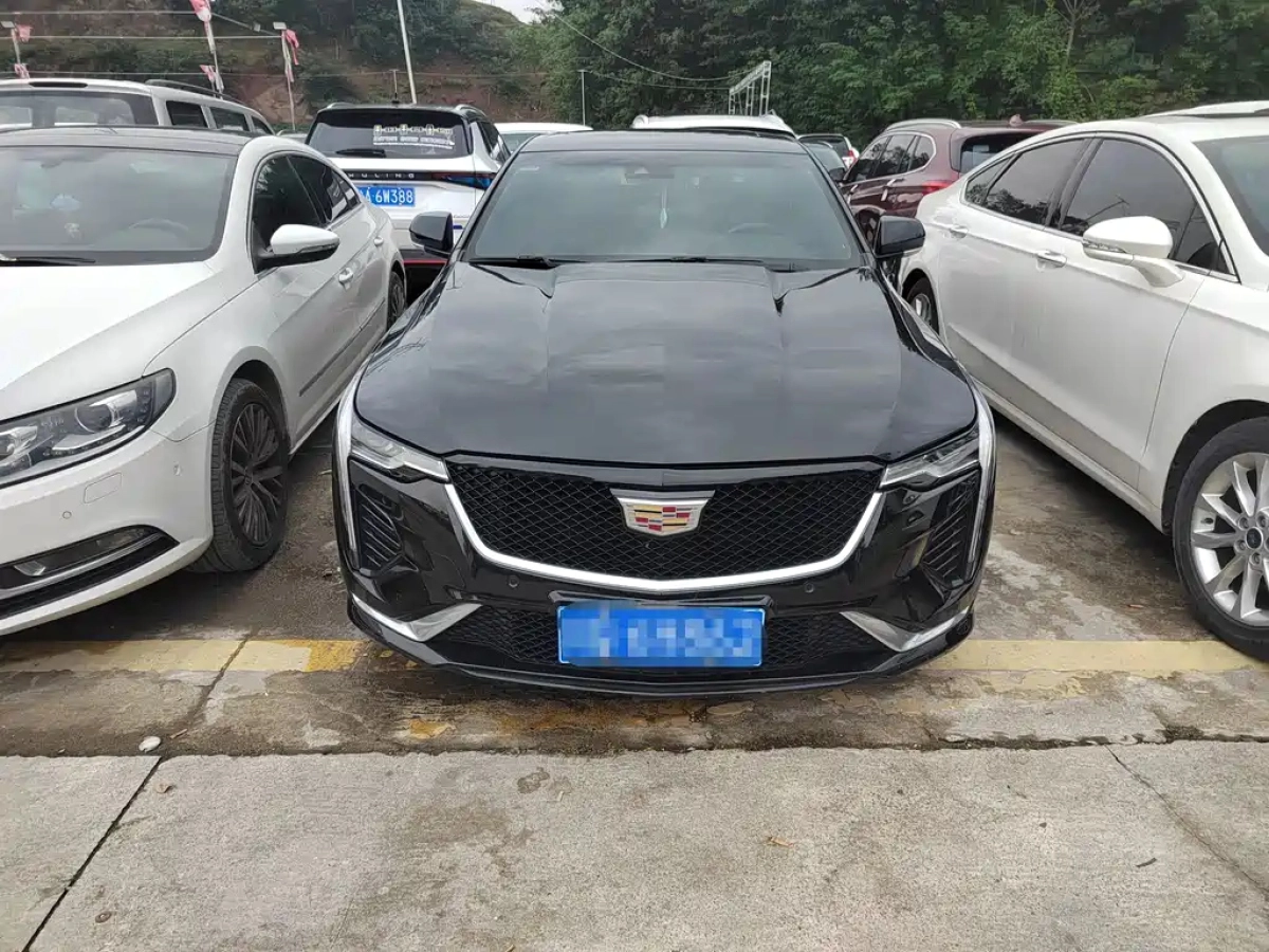 CADILLAC CT4