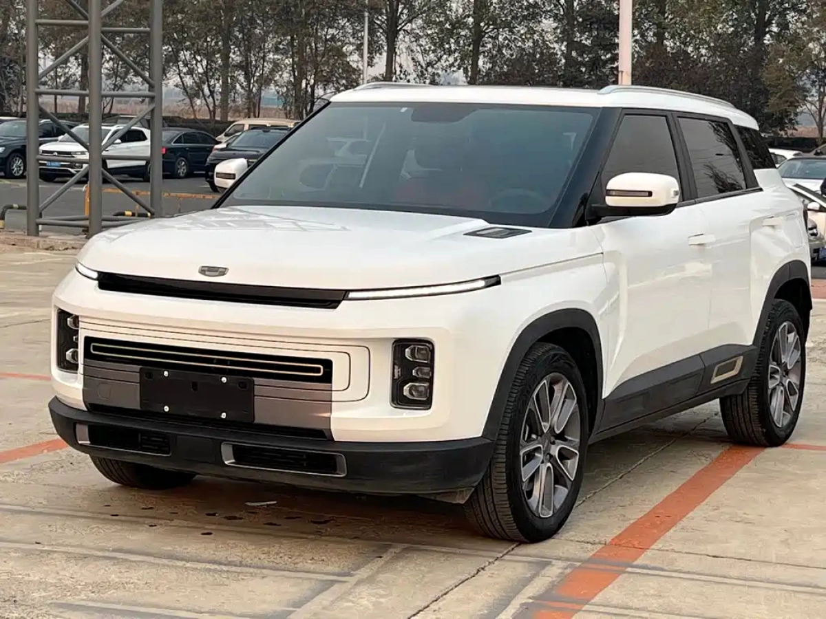GEELY AUTO ICON  2021