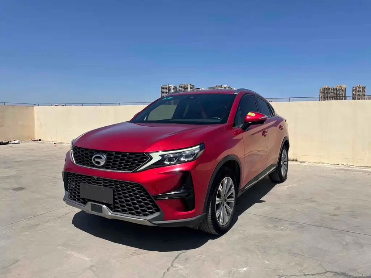 TRUMPCHI GS4 COUPE  2020