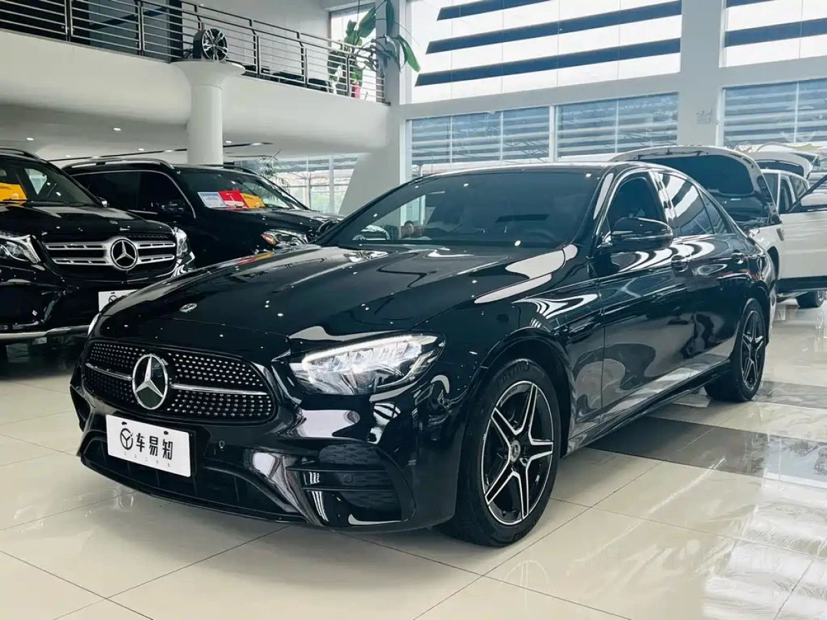 MERCEDES BENZ E-CLASS IMPORT