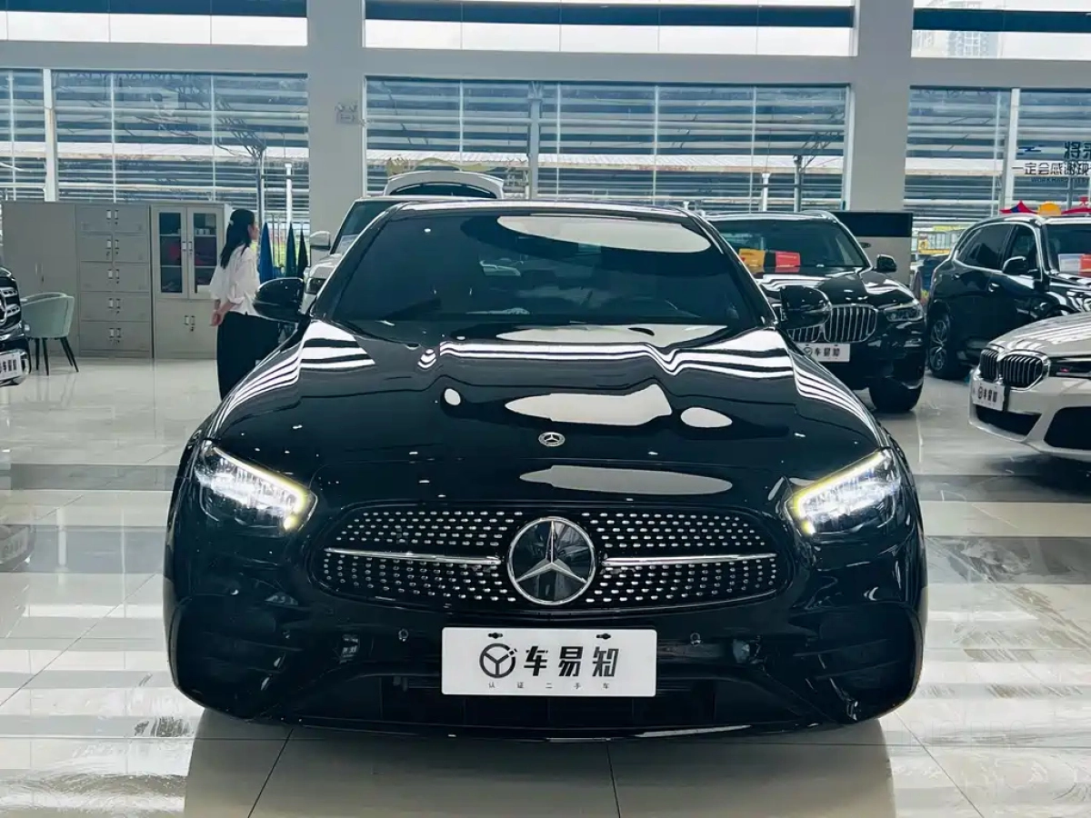 MERCEDES BENZ E-CLASS IMPORT
