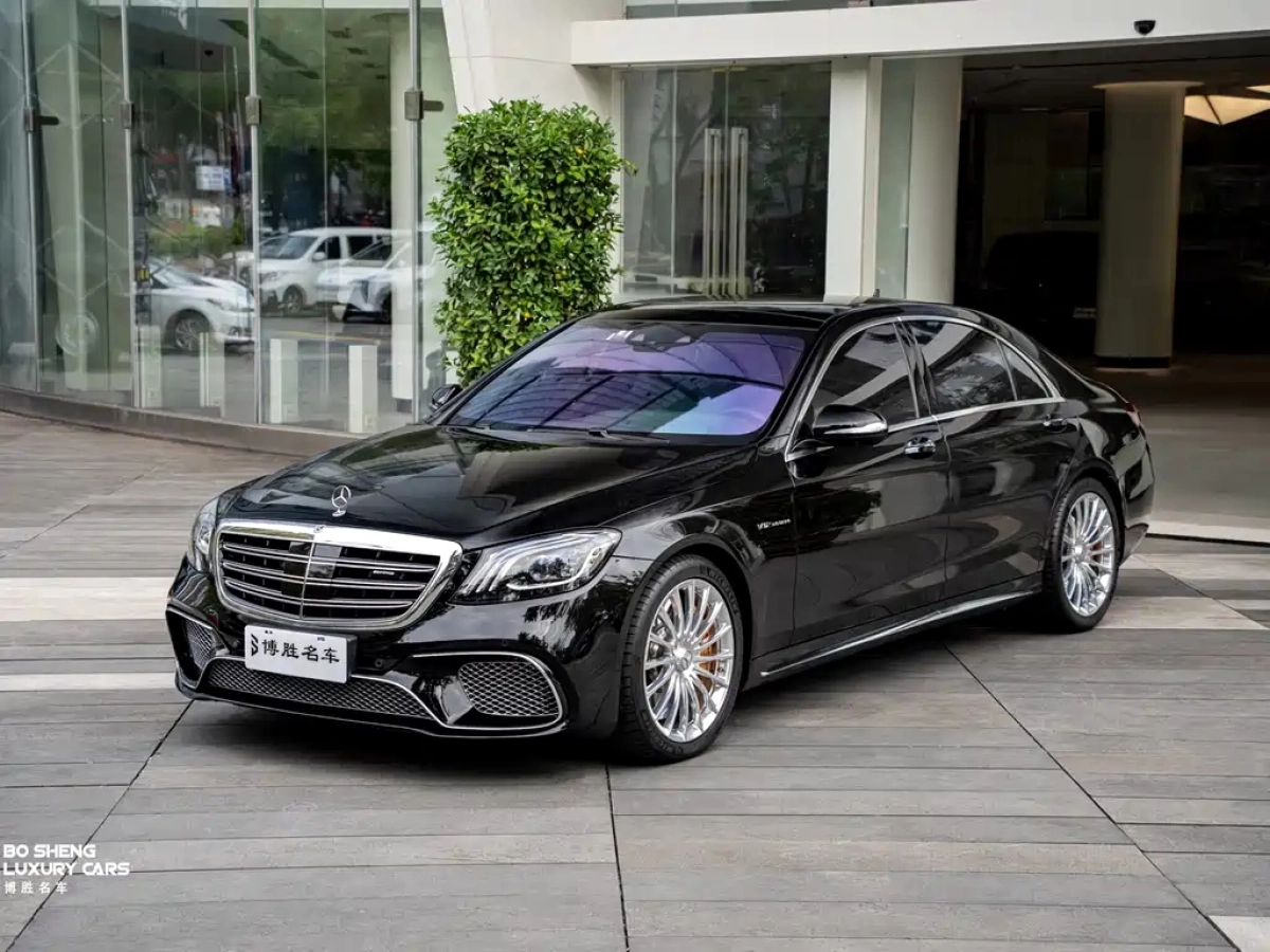 MERCEDES BENZ S-CLASS AMG  2020