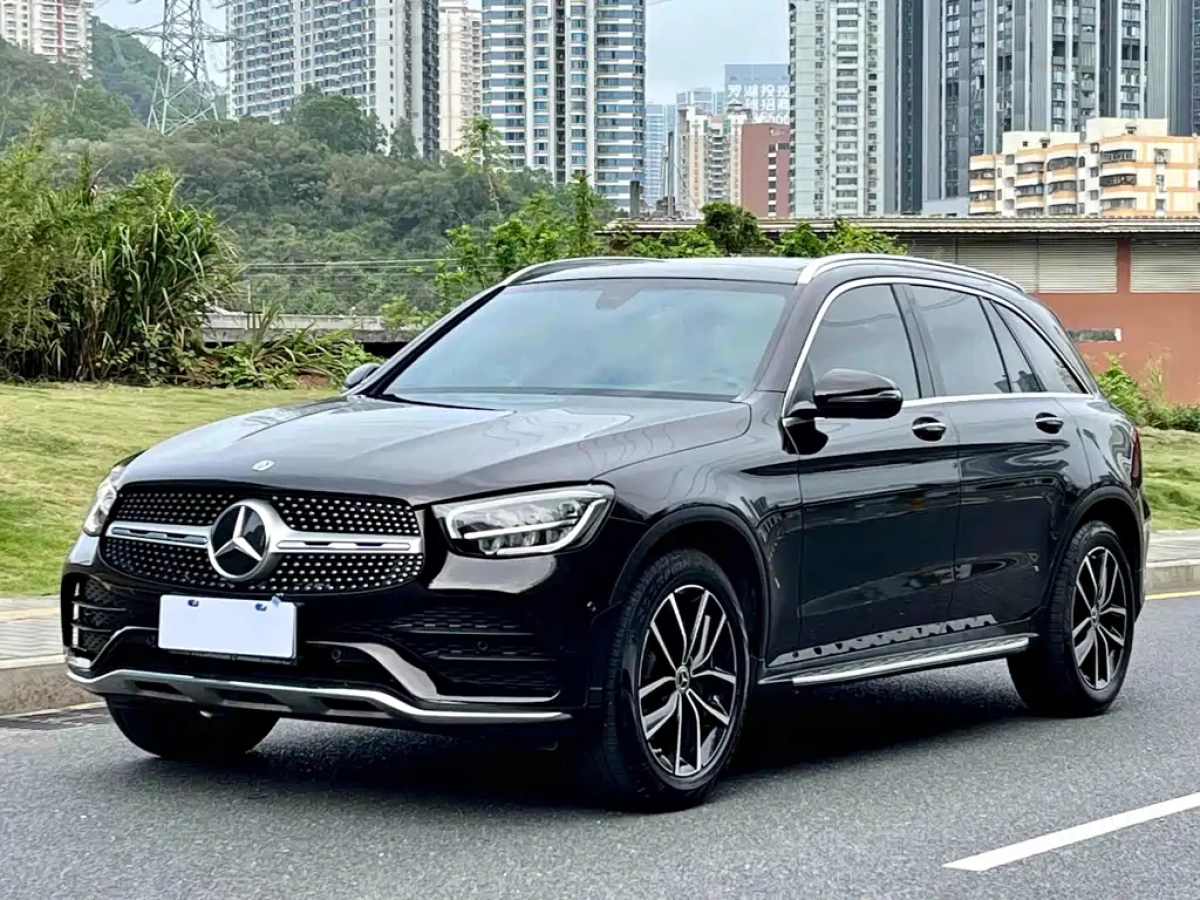MERCEDES BENZ GLC  2020