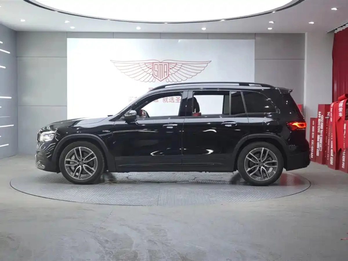 MERCEDES BENZ GLB AMG