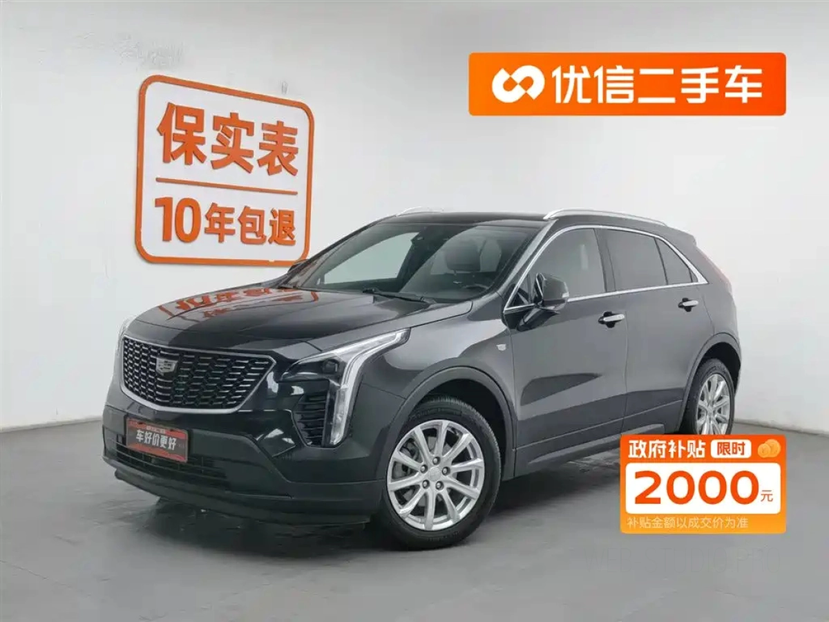 CADILLAC XT4