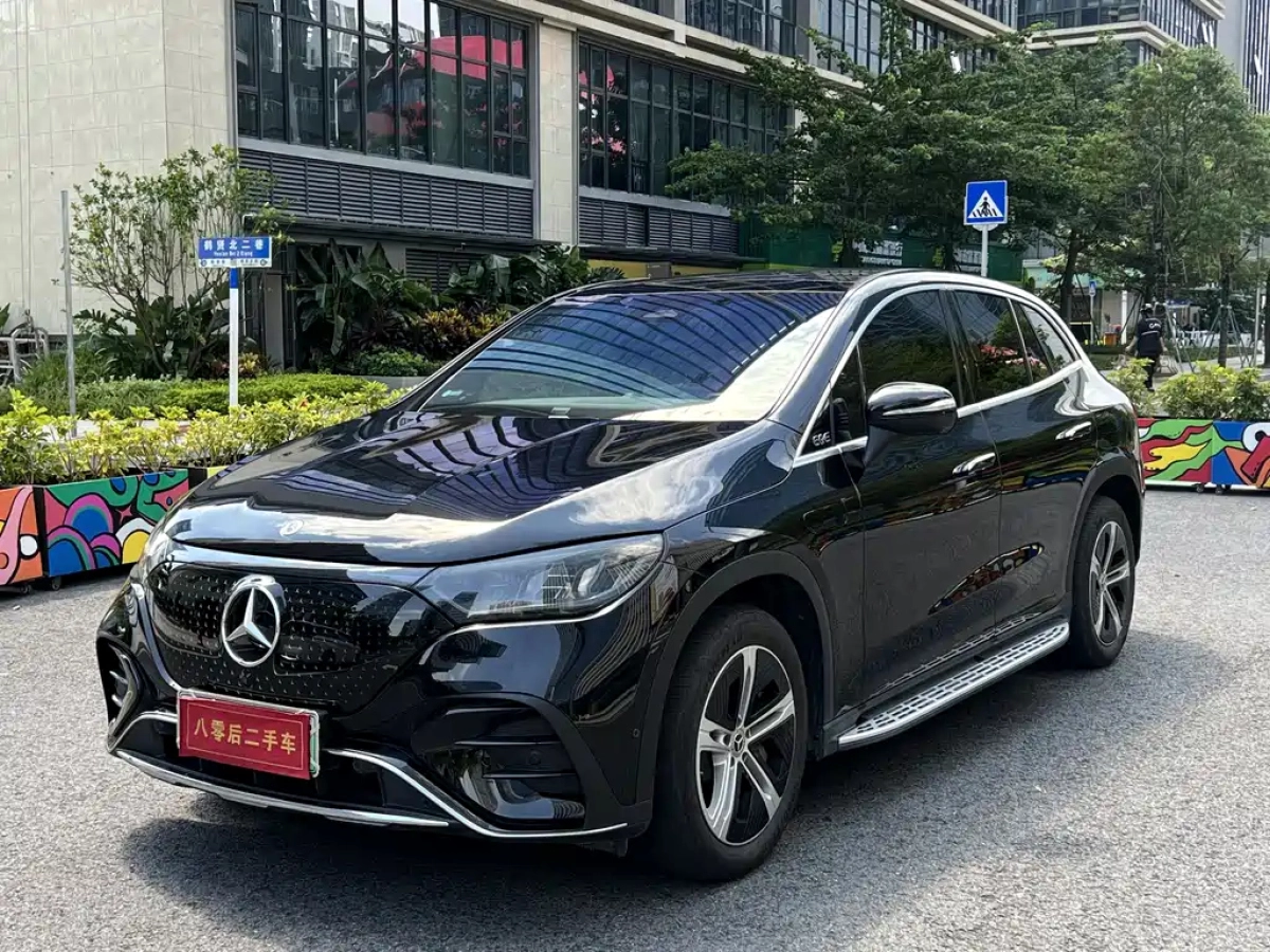 MERCEDES BENZ EQE SUV