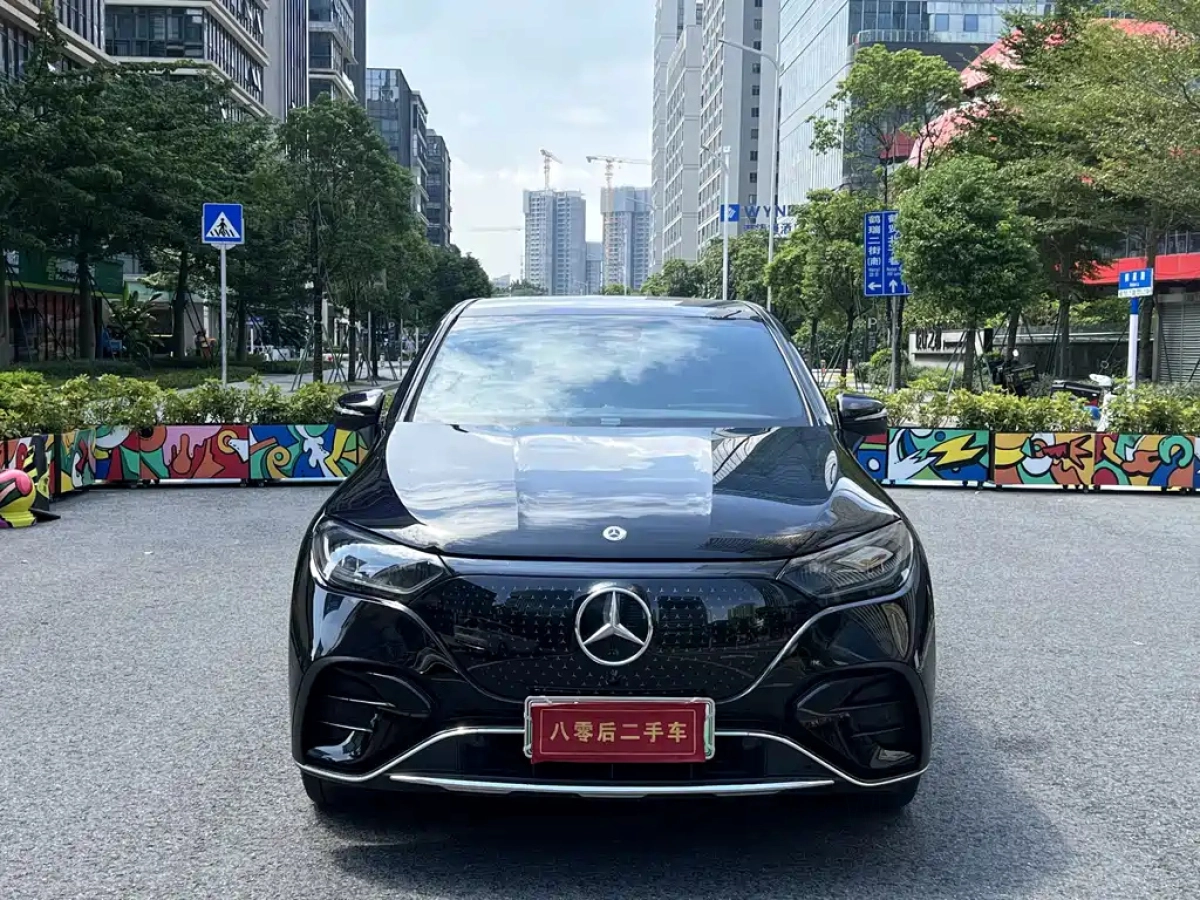 MERCEDES BENZ EQE SUV