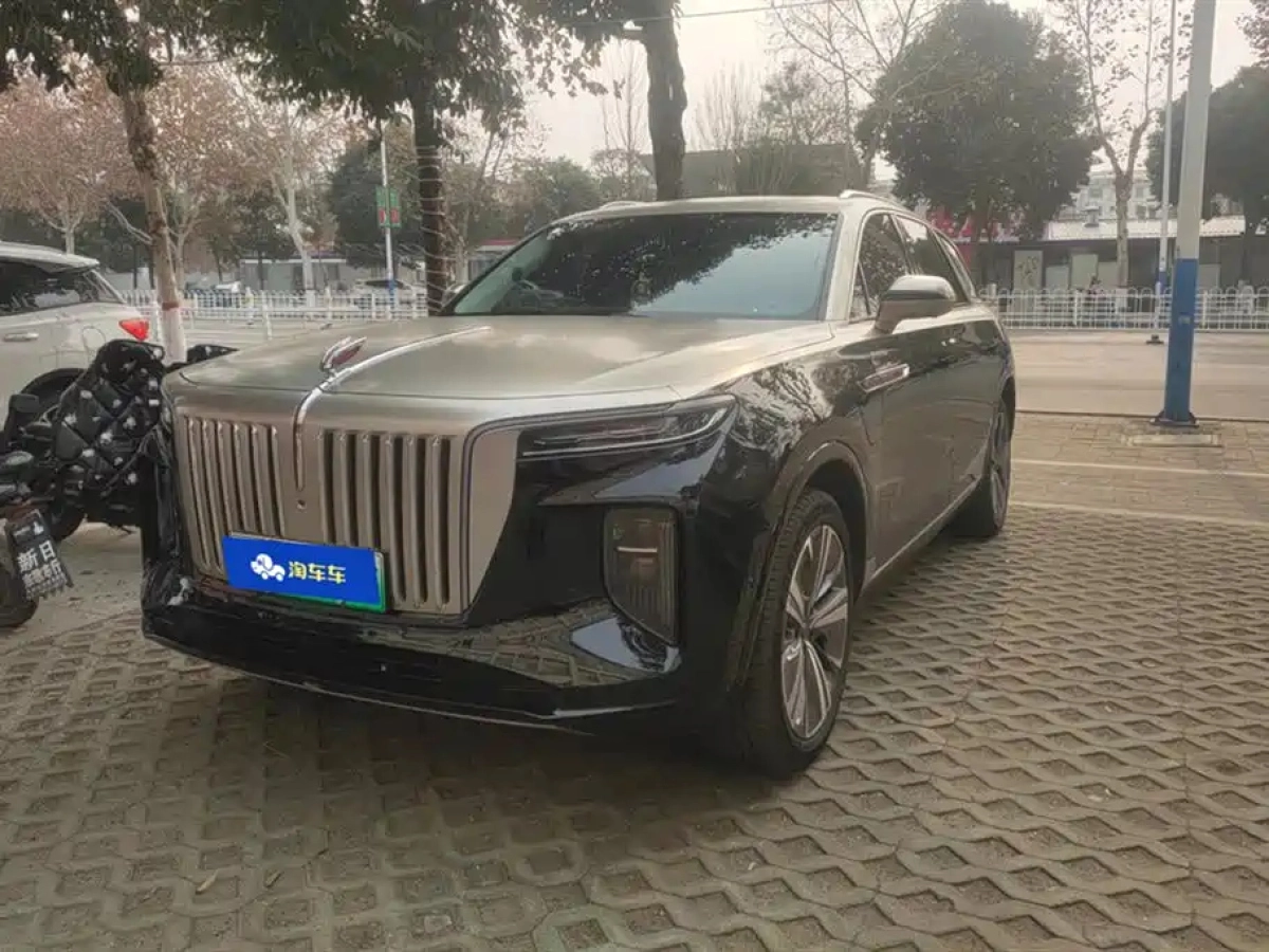 HONGQI E-HS9  2021