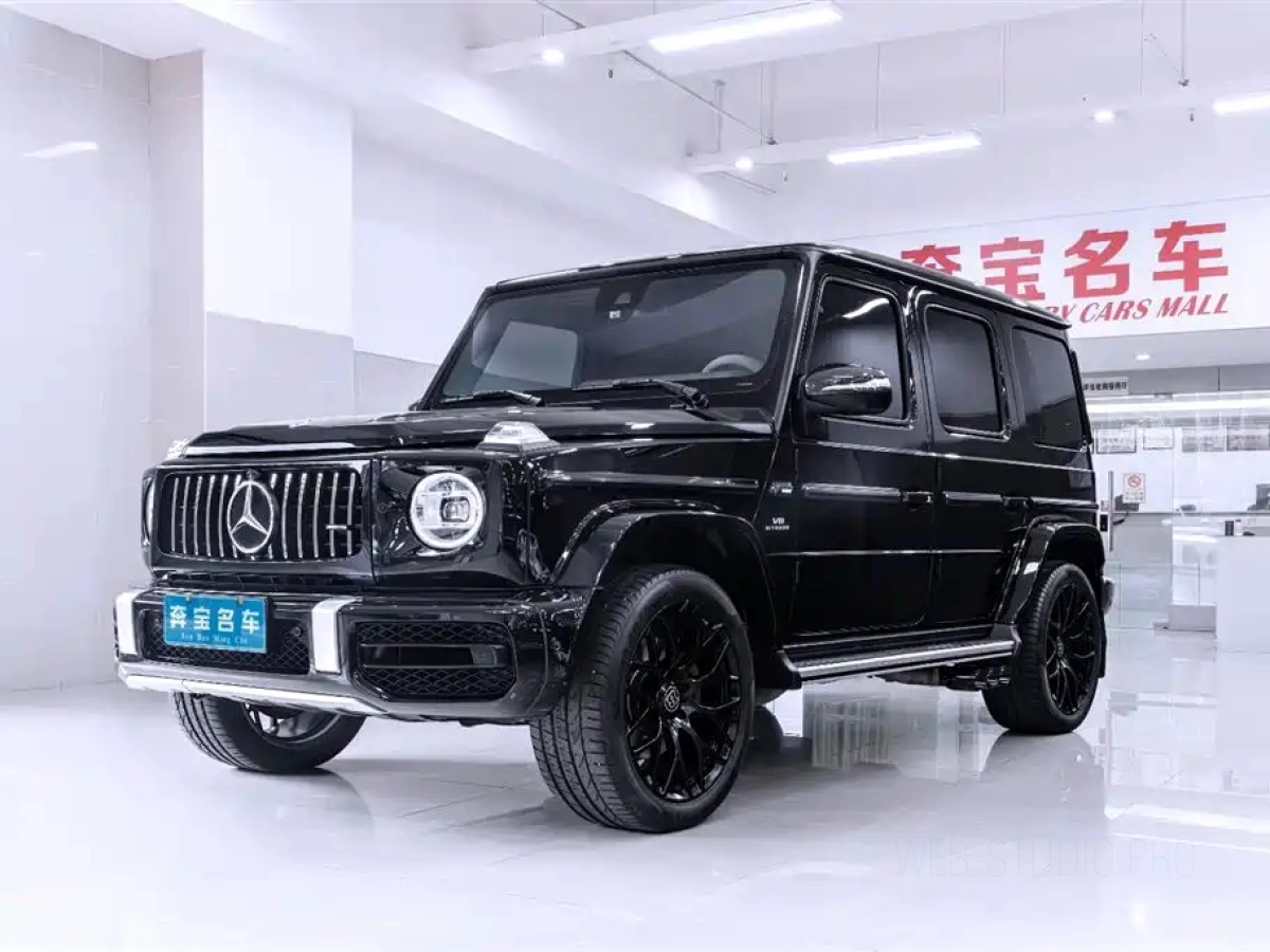 MERCEDES BENZ G-CLASS  2021