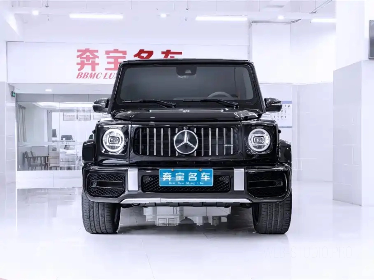 MERCEDES BENZ G-CLASS
