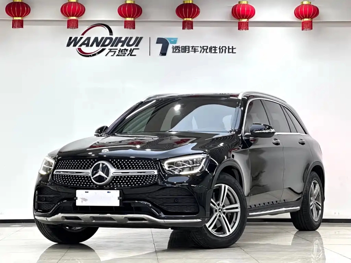 MERCEDES BENZ GLC  2019