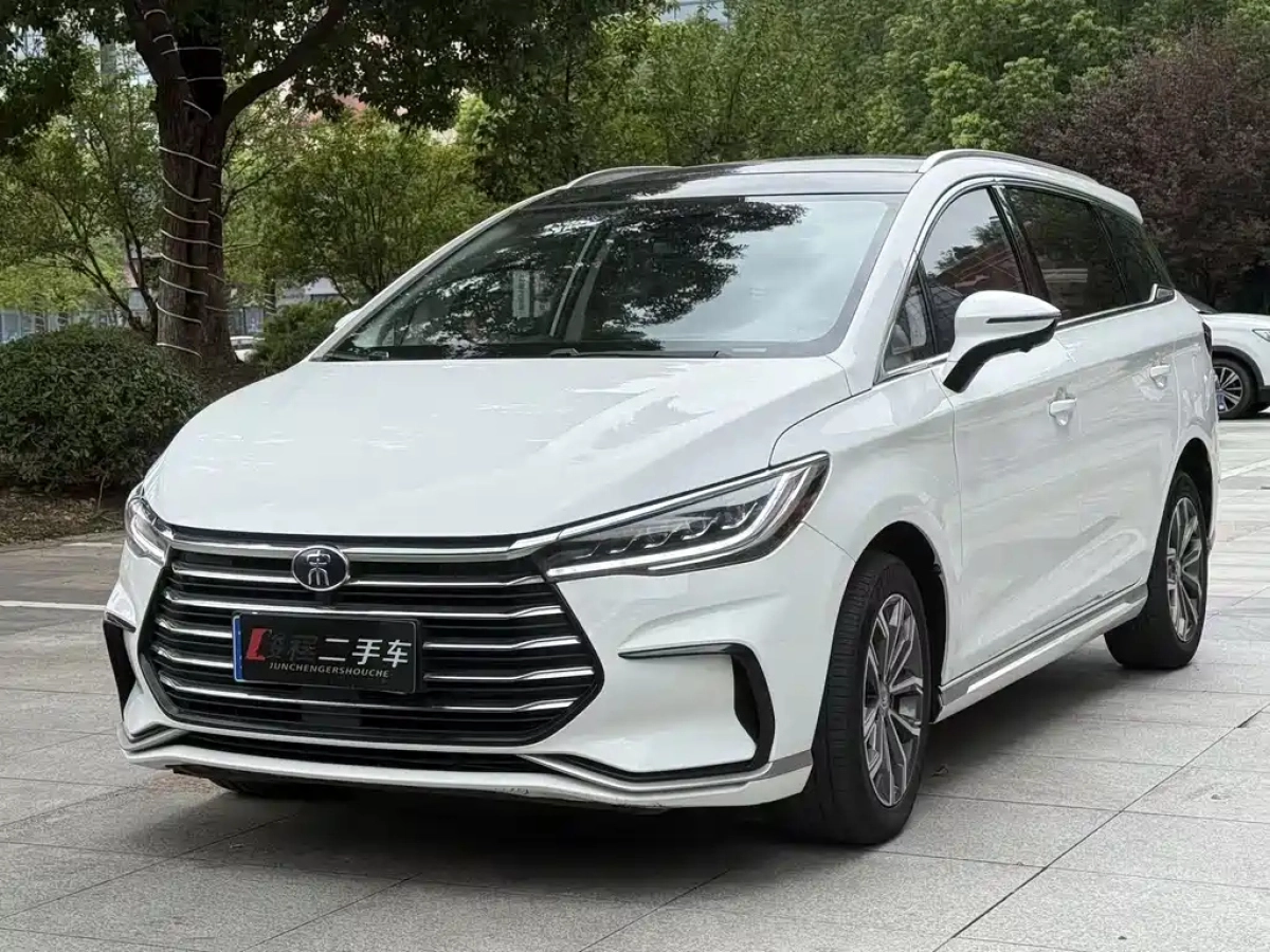 BYD SONG MAX  2021