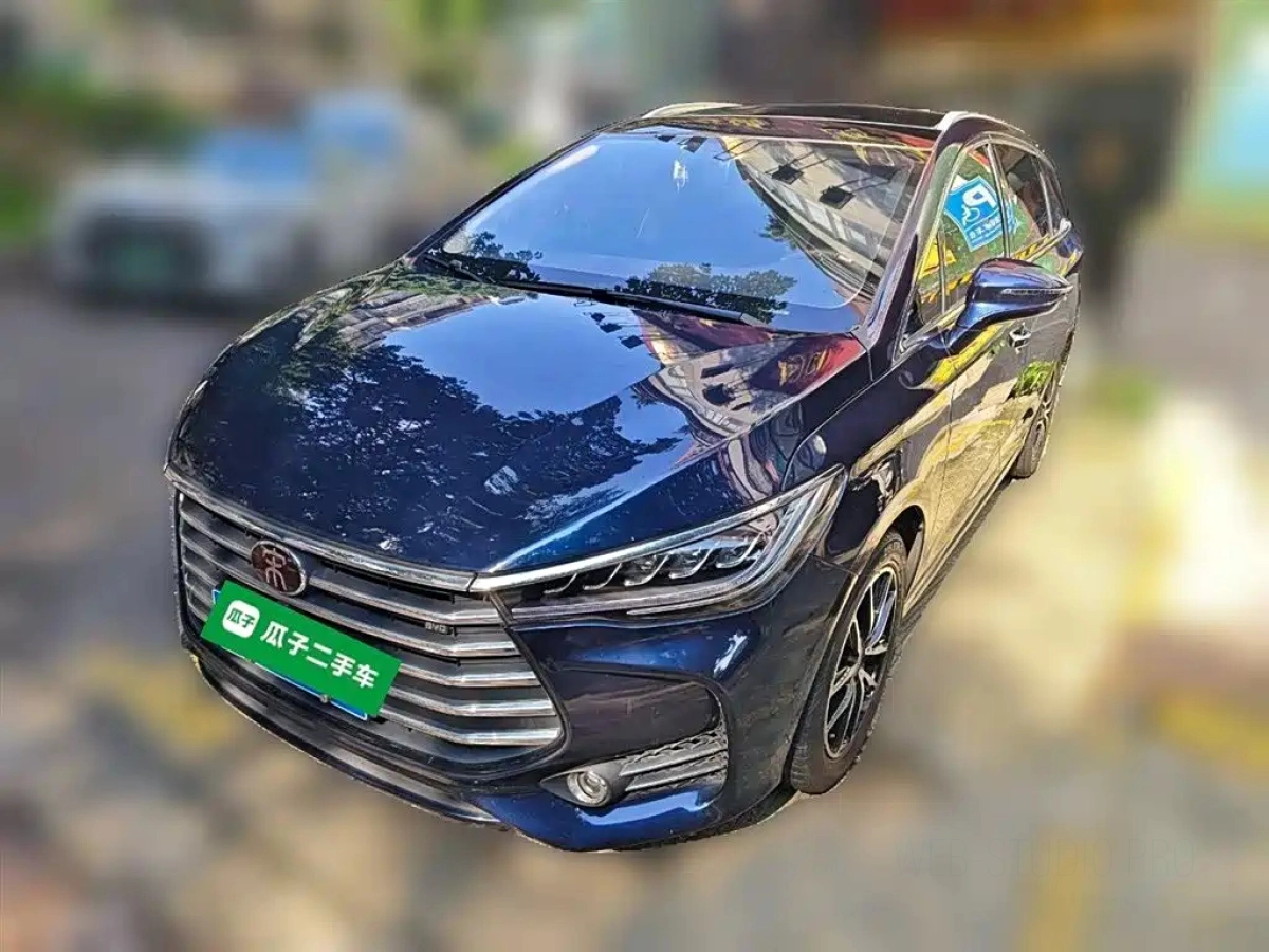 BYD SONG MAX  2019