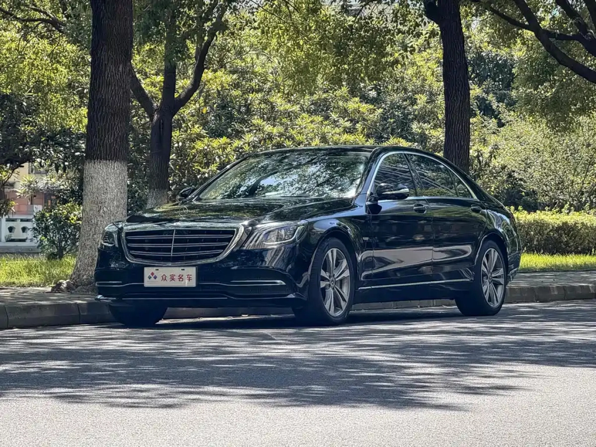 MERCEDES BENZ S-CLASS