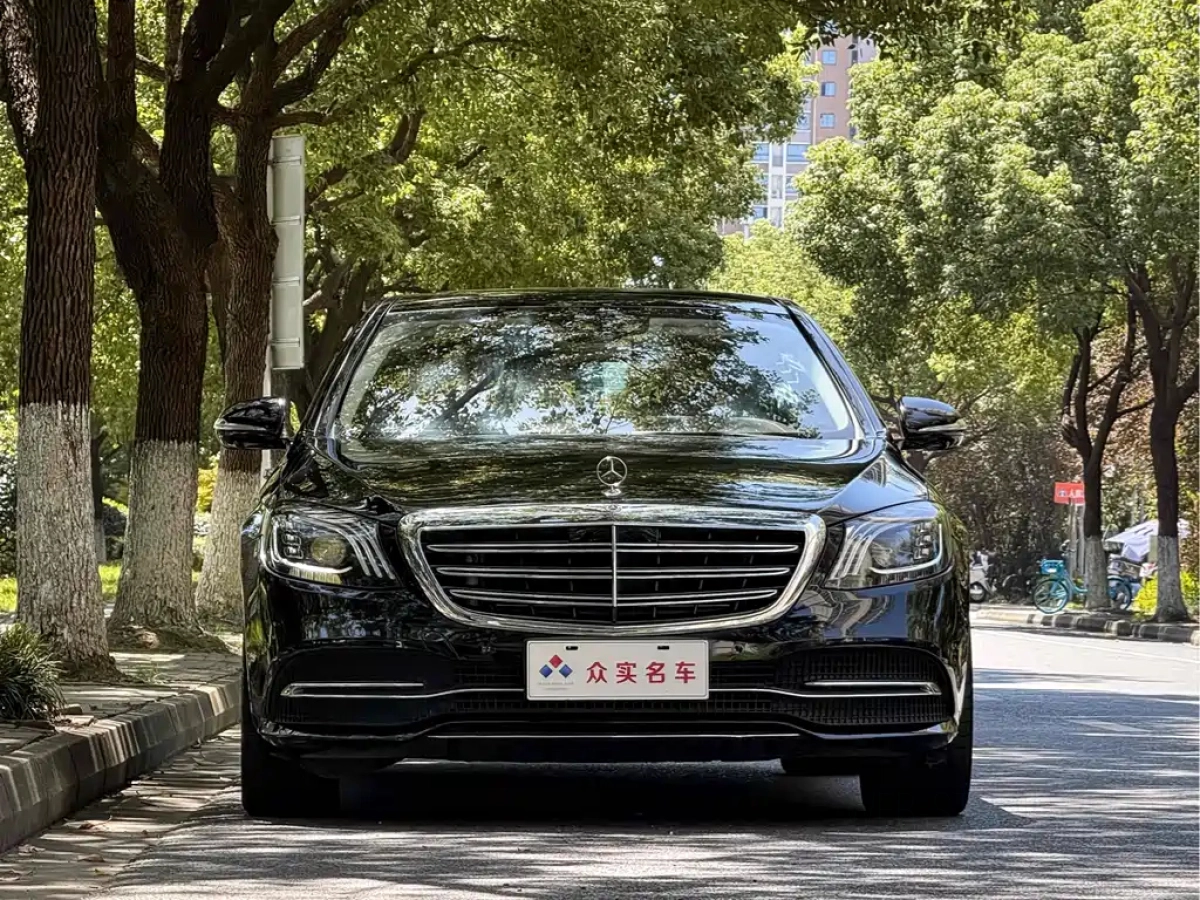 MERCEDES BENZ S-CLASS