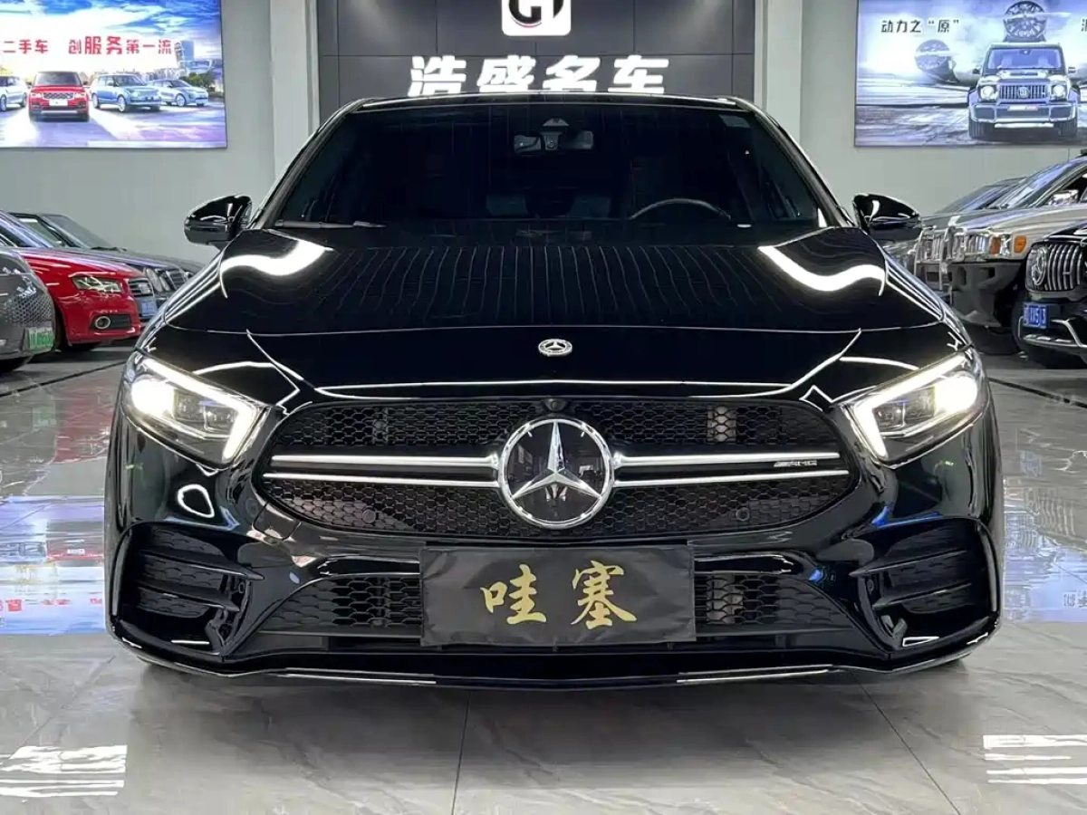 MERCEDES BENZ A-CLASS AMG IMPORT