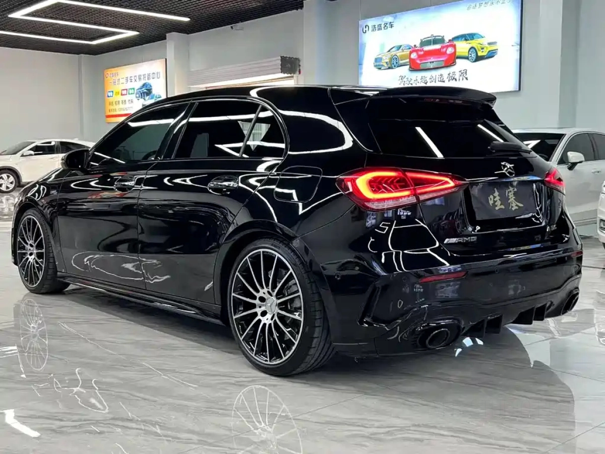 MERCEDES BENZ A-CLASS AMG IMPORT