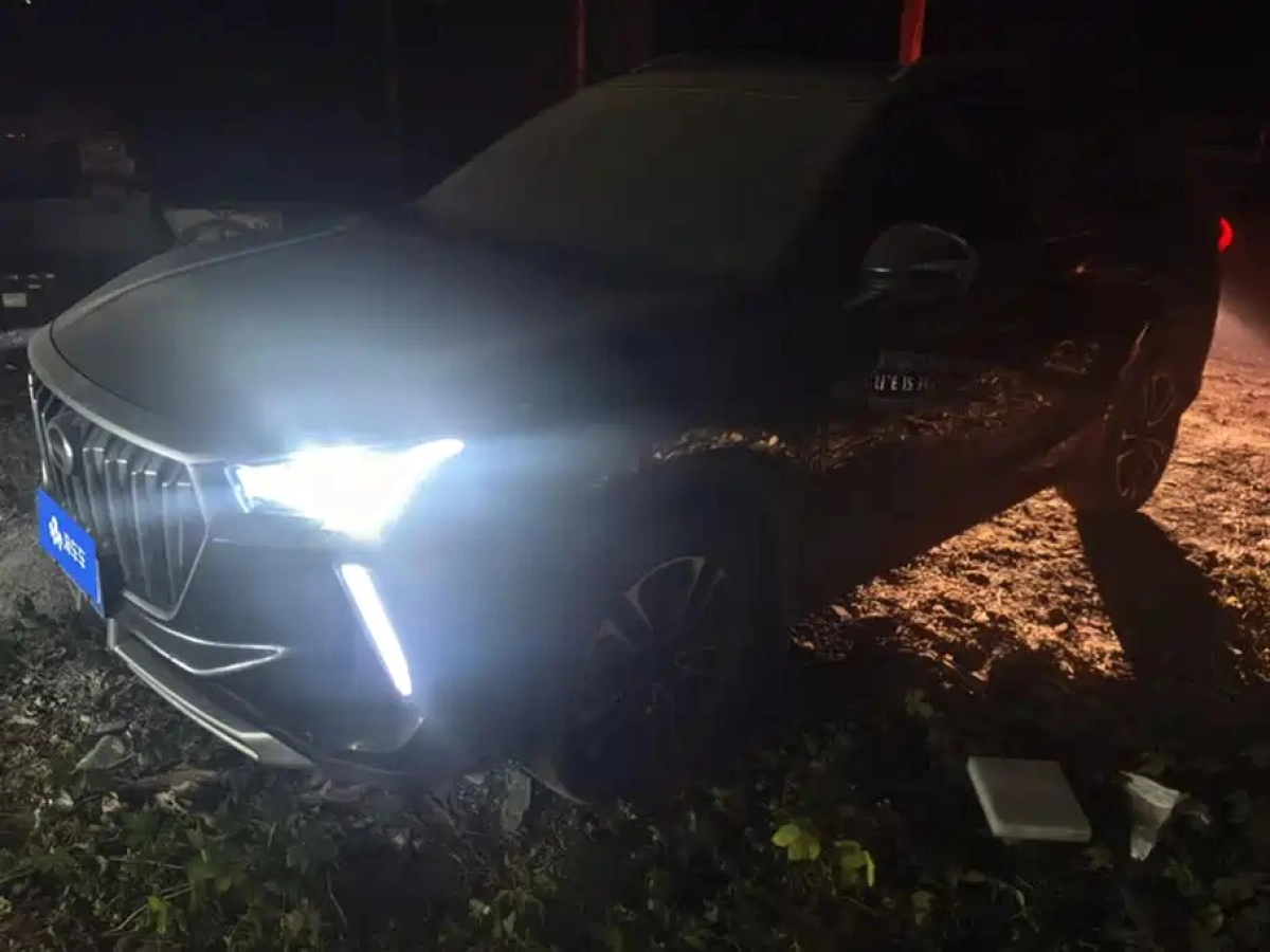 TRUMPCHI GS4 PLUS  2022