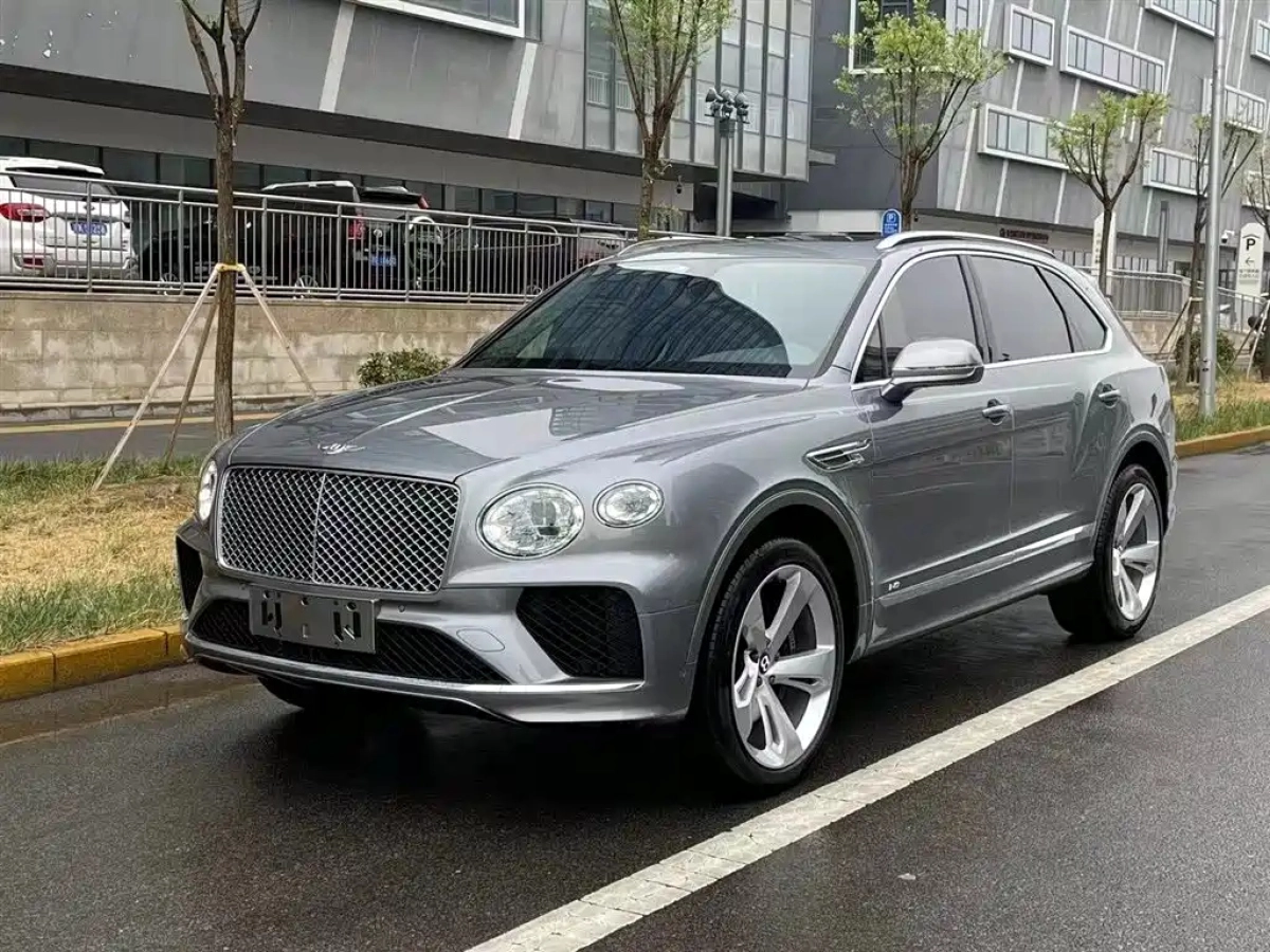 BENTLEY BENTAYGA  2021