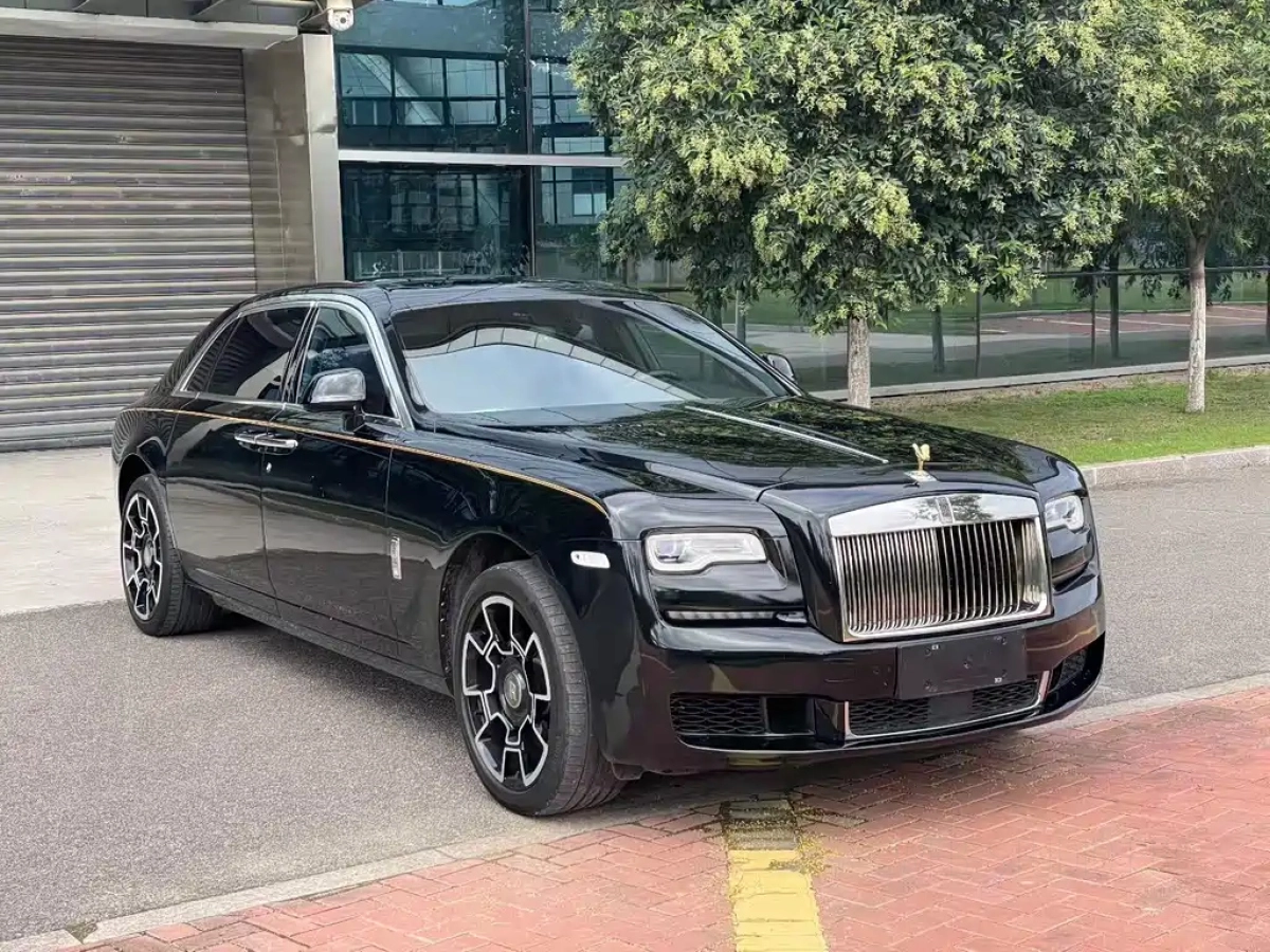 ROLLS ROYCE GHOST