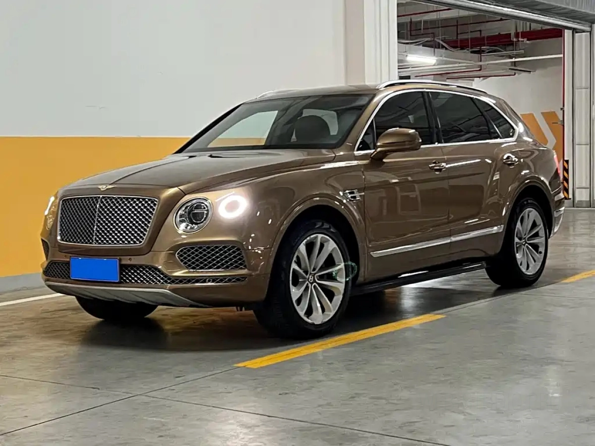 BENTLEY BENTAYGA  2019