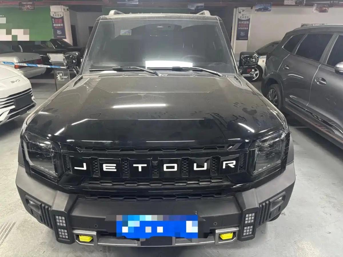 JETOUR TRAVELLER  T2